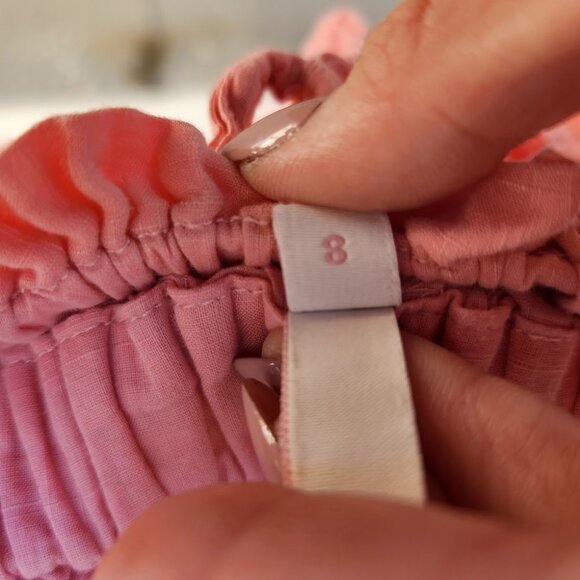 Zimmermann Poppy Cotton Voile Shorts - Picture 6 of 7